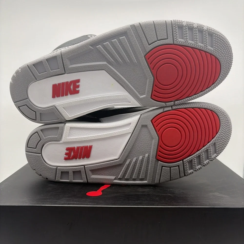 Size 11 - Jordan 3 Retro OG Mid Black Cement (854262-001)